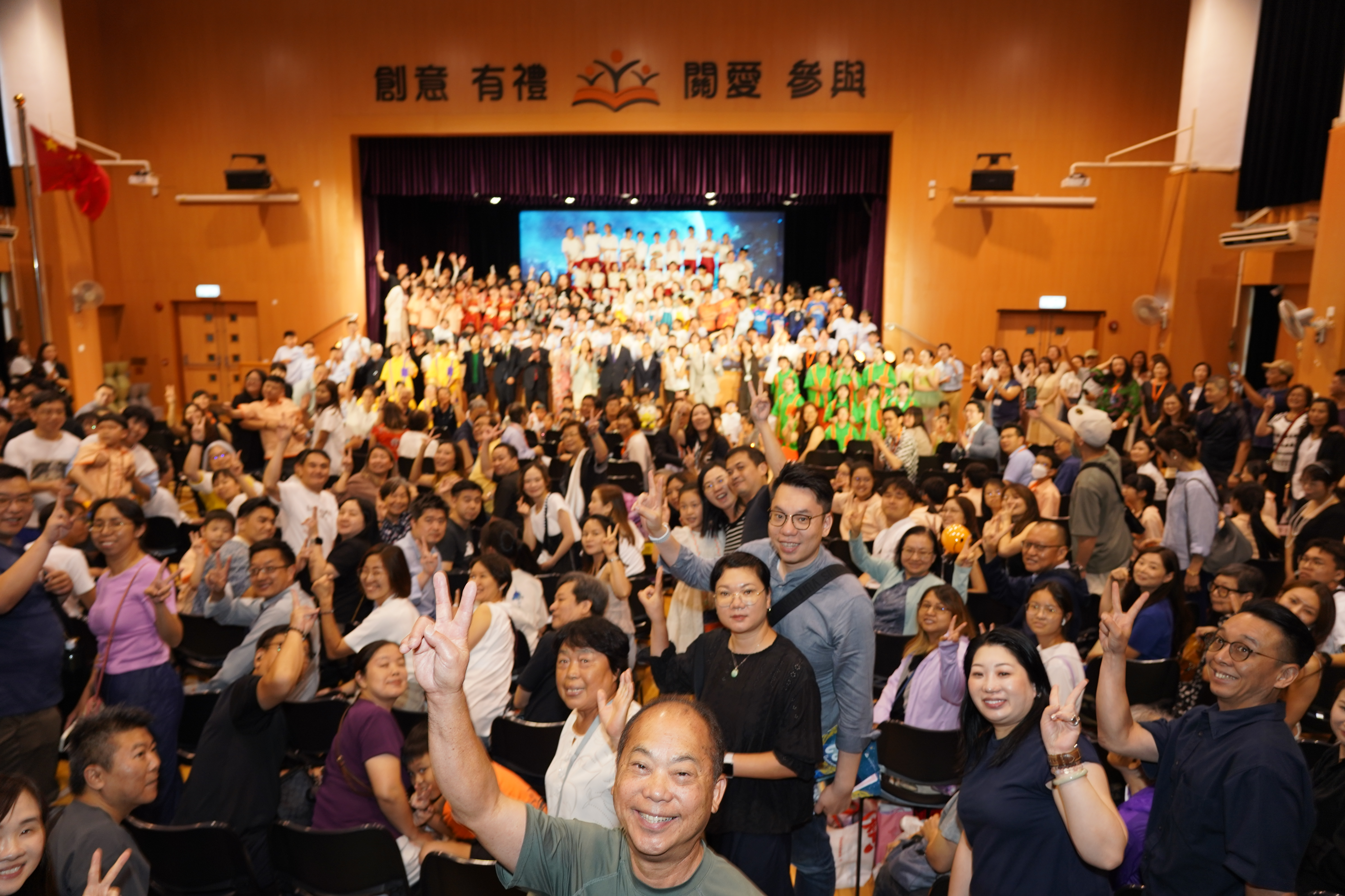 畢業典禮暨航天啟動禮 3