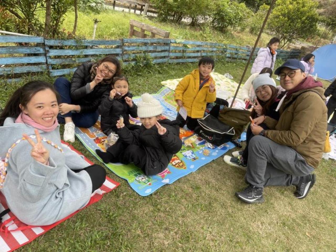 一及二年級 元朗448農莊