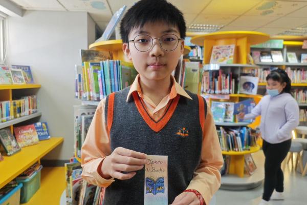 同學們製作的精美書籤2