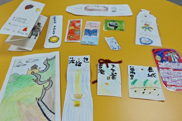 同學們製作的精美書籤3