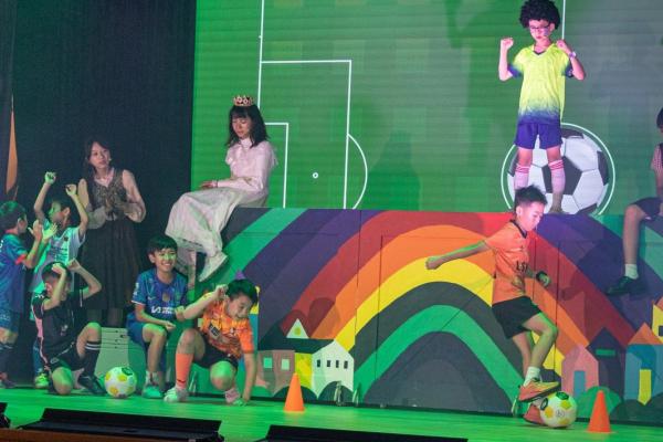 （25周年匯演）劇照-足球